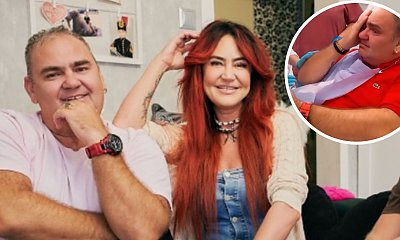 Mąż Agnieszki Kotońskiej z "Gogglebox" zrobił sobie nowe zęby. Jego reakcja wzrusza do łez [wideo]