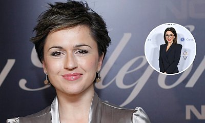 Beata Tadla im starsza, tym młodsza. 49-latka zachwyciła podczas wernisażu [porównujemy]