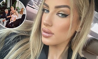 Caroline Derpieński kiedyś była słodkim małym cherubinkiem. Już w dzieciństwie miała zadatki na piękność [dużo zdjęć]