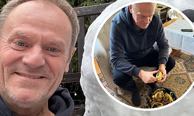 Domowy Donek obiera ziemniaki. Sieć zalały memy. Jest też zabawna przeróbka wideo
