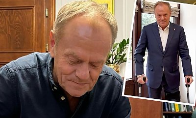 Donaldinho miał wypadek na nartach. Teraz przestrzega innych: "Nie wszystkich moich rad musicie słuchać" [wideo i memy]