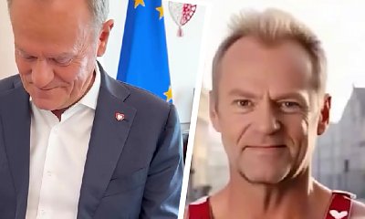 Donaldinho zobaczył fejkowe filmiki ze sobą w roli głównej. "Rzeczywiście można się pomylić" [wideo]