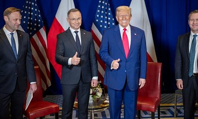 Andrzejek oczarowany króciutkim spotkaniem z Donkiem z USA: "Jest absolutnie wiarygodnym partnerem, dużej klasy" [memy]