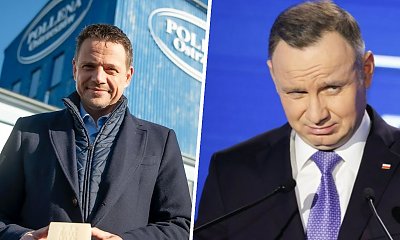 Elokwentny Rafał genialnie dopiekł Andrzejkowi na wizji. Przypomniał jego zdjęcie wstydu z Donkiem z USA [foto i wideo]