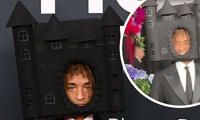 Grammy 2025: Jaden Smith przyszedł z zamkiem na głowie. Ta stylizacja rozśmieszyła fanów [wideo i zdjęcia]