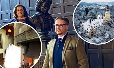 Książę Jan Lubomirski-Lanckoroński uważa, że w jego zamku straszy. Prezentujemy wnętrza rezydencji [dużo zdjęć]
