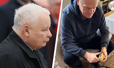 Jarek nadaje prosto ze szpitalnego łóżka na Donalda. Bezbłędna riposta fana