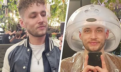 Joachim Zeiske z "Gogglebox" przeszedł porażającą metamorfozę. "Młody Eminem jak żywy" [porównujemy]