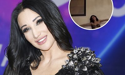 Steczkowska Justyna nad basenem się wygina. Nie pozostawiła wiele dla wyobraźni