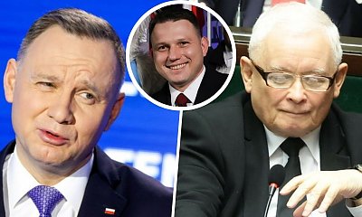 Sprytny Andrzej "ma cichy układ" ze Sławkiem, a nie z Karolem. Zdradzonego Jareczka aż trzęsie