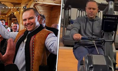 Pocieszny Karol znowu palnął: "Jestem atrakcyjnym kandydatem dla młodzieży, widzę to na siłowni"
