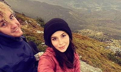Kevin Mglej świętuje sportowy sukces w Barcelonie. W obcisłym wdzianku podkreśla: "130-kilogramowemu Kevinowi nawet się nie śniło"