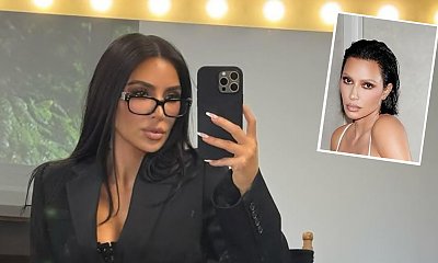Kim Kardashian wystylizowała się na Biankę Censori. Wyeksponowała tył, a fani nie mogą oderwać od niej oczu
