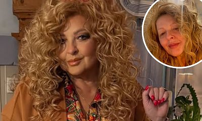 Magda Gessler zupełnie nie przypomina siebie na najnowszym zdjęciu. Zapozowała bez makijażu