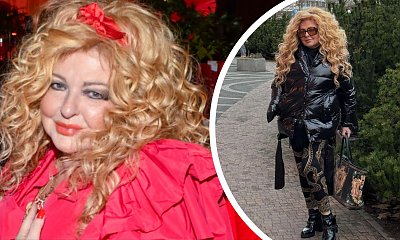 Magda Gessler pokazała się bez loków i dzióbka. Bardziej przypomina siebie sprzed 20 lat. Porównujemy