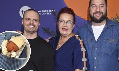 Marcin Hakiel lansował się z niemowlakiem na czerwonym dywanie. Mały Romeo wyrośnie na wyjadacza