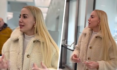 Marysia odziana w portki Robin Hooda zaczepia obcych ludzi w muzeum. Skończyło się wyproszeniem [wideo]