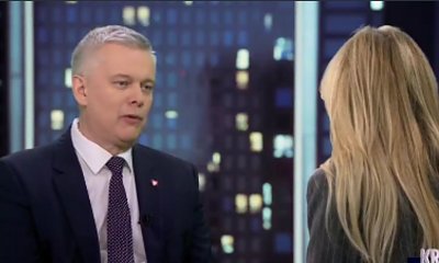 Odważny Tomasz zaorał Monikę Olejnik w jej programie. Poszło o brak kultury wobec niego i widzów [wideo]