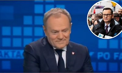 Ale Donek złośnik dopiekł Matiemu. Poszło o jego samotną odpowiedzialność za konkurs kopertowy [wideo]