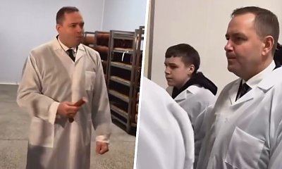 Głodny Karol objadł się kiełbasą i zaliczył wpadkę. Za zły strój trzeba zapłacić karę 30 patyków [memy]