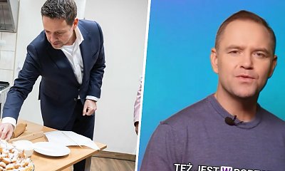 Elokwentny Rafał kapitalnie zaorał Karola. Przy tłustym czwartku wykorzystał jego słynny tekst z Q&A [foto]