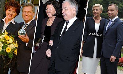 Z okazji Walentynek wybieramy najpiękniejszą pierwszą parę RP [głosowanie]