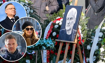 Pogrzeb Wojciecha Trzcińskiego. Tłum gwiazd pożegnał kompozytora, a Andrzej zdecydował się na piękny gest