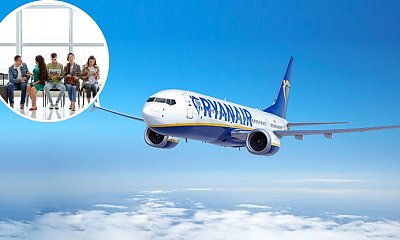 Samolot Ryanair odleciał z lotniska w Katowicach bez 42 pasażerów. Nikt nie poczuwa się do winy
