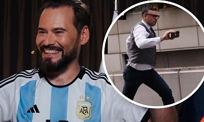 Michał Rachoń zaliczył sprint za popularnym Zbigniewem Ziobro. Przeróbka Krzysztofa Stanowskiego hitem sieci [wideo]