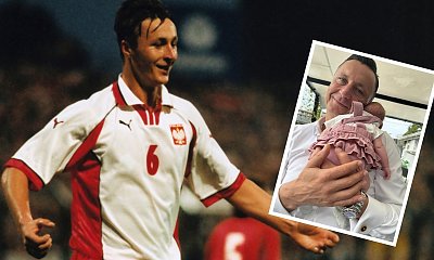 52-letni Tomasz Hajto został ojcem. "Chciałbym serdecznie podziękować za uratowanie życia"