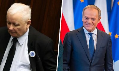 Jarosław Kaczyński stwierdził, że Donald Tusk dokonał zamachu stanu. Ten mu kapitalnie odpowiedział [wideo i memy]
