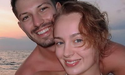 Rozgogolona Wiktoria Gąsiewska odpoczywa w Tajlandii z ukochanym. Są małpki, łódź i piękne widoki