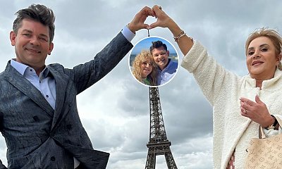 Zenon Martyniuk pochwalił się romantyczną fotką z żoną. Polski Patrick Swayze i polska Shakira