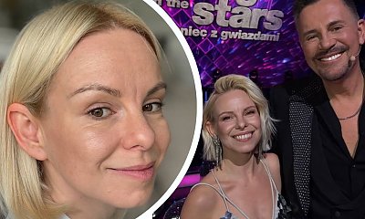 Alicja Janosz z synkiem i mężem hula w "Tańcu z Gwiazdami". 10-letni Tymon to klon znanej mamy
