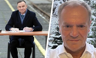 Twardziel Andrzej napisał do Donalda list. Donek zakasował go aż mu w pięty poszło [memy]