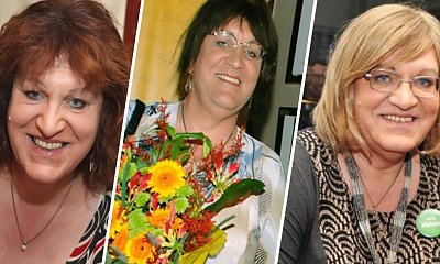 Anna Grodzka skończyła 71 lat. Porównujemy, jak zmieniała się przez lata [dużo zdjęć]