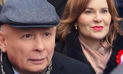 Aniołek Jarosława znów zaszalał z czerwienią. Ania z Wiejskiej wyeksponowała dekolt w obcisłej kreacji