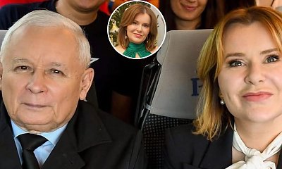 Aniołek Jarosława dał czadu. Anna wskoczyła w suknię z dekoltem do pępka. Mało brakowało, a coś by jej wyskoczyło