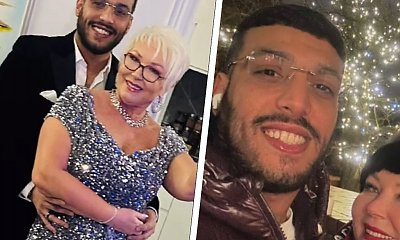 Mama Agnieszki Włodarczyk lansuje się z 30 lat młodszym mężem. Jej arabski książę to ciacho jak ta lala