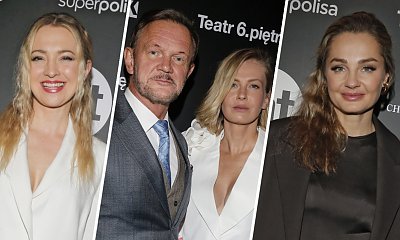 Odpicowani celebryci pofatygowali się na urodziny teatru: Dereszowska, Wojewódzki, Socha, Kurdej-Szatan, Pazurowie i reszta