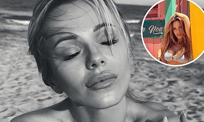 Doda znów zrzuciła fatałaszki. Niemal coś jej wypadło z mikroskopijnego elementu garderoby [wideo]