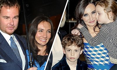 Dominika Kulczyk i Jan Lubomirski-Lanckoroński przez 12 lat byli małżeństwem. Ich dorosłe dzieci zachwyciły wyglądem na ostatnim balu