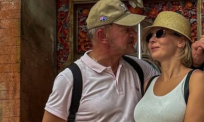 Edyta Pazura rozgrzewa fanów zdjęciami z dubajskiej plaży. Wyeksponowała wdzięki w czerwonym stroju kąpielowym