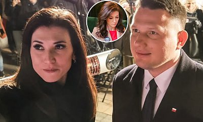 Piękna Ewa poczuła wiosnę. Lansuje się w marynarce i obcisłych jeansach, które podkreślają jej wdzięki