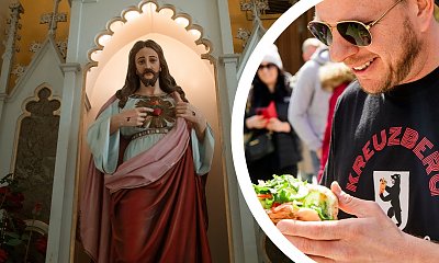 Filip od kebabów zawierzył życie opatrzności Bożej. "W tym kościółku powiedziałem, że ja już nie daję rady. Że nie mam siły. Że zawierzam wszystko tam" [wideo]