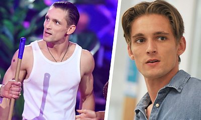 Filip Gurłacz zachwycił umięśnionymi ramionami w "TzG". Jego metamorfoza robi wrażenie [porównujemy]