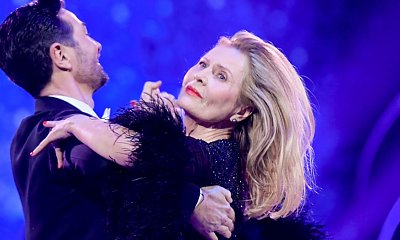 71-letnia Grażyna Szapołowska jak nastolatka w "Tańcu z Gwiazdami". Suknia z prześwitami odjęła jej lat [wideo i dużo zdjęć]