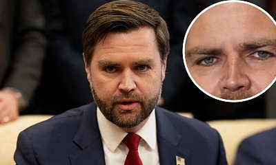 Kolega pomarańczowego pomalował oczy kredką. Sieć odpowiedziała memami