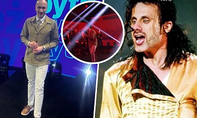 Taneczny Janusz poczuł bluesa i zaczął tańczyć na wizji w telewizji. Memiarze mają ręce pełne roboty [wideo i memy]