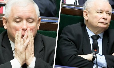 Kaczyński znów to zrobił. Pamiętacie "dawanie w szyję"? Ta wypowiedź jest jeszcze gorsza